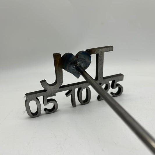 10 Ways to Use a Branding Iron for Your Rustic Wedding