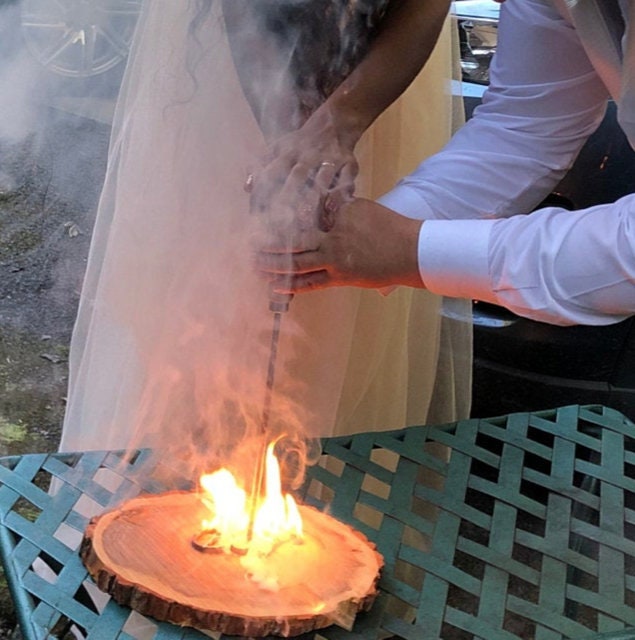 How to Properly Heat a Steel Branding Iron