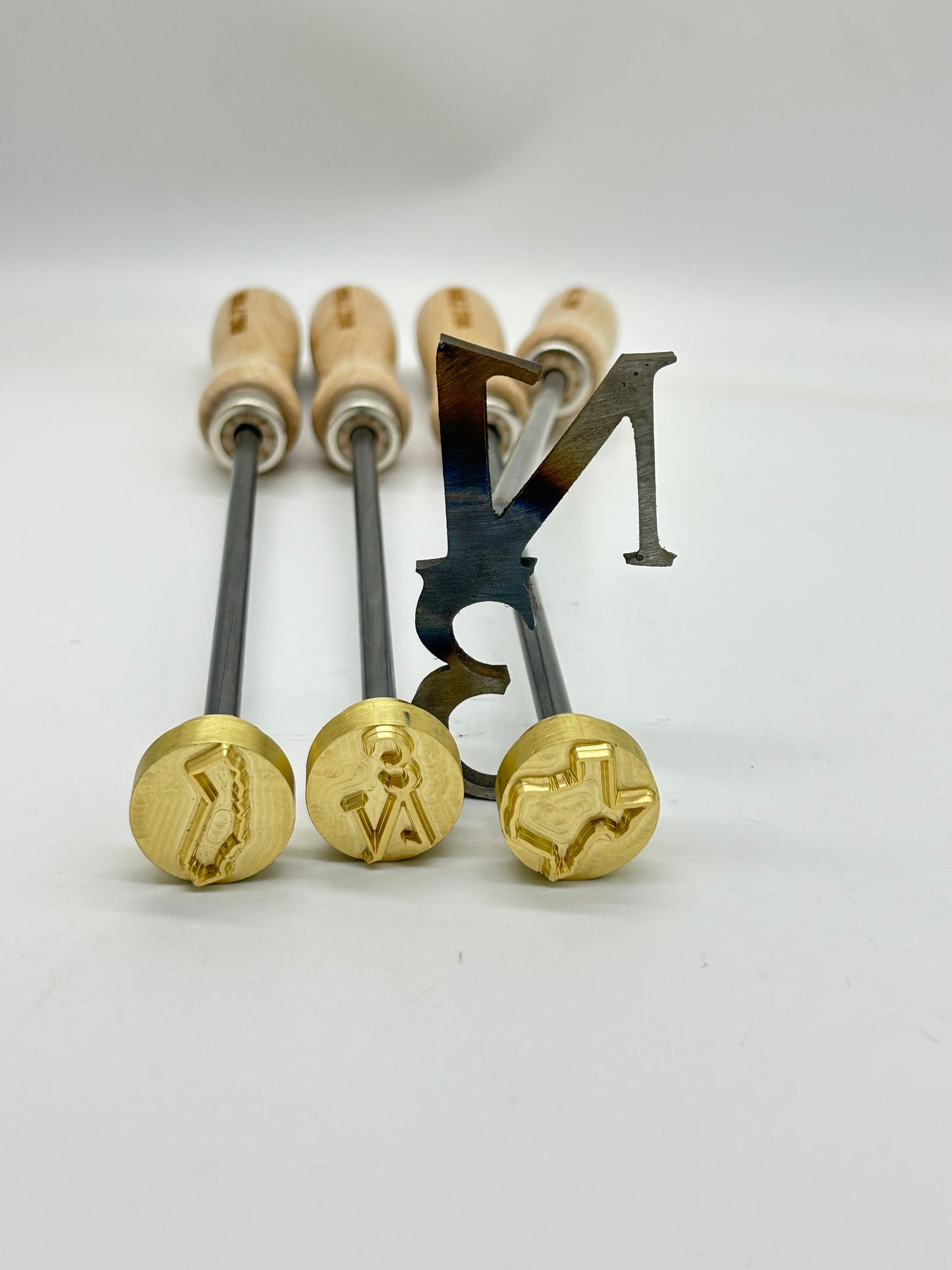 Hat Branding Iron Set Display