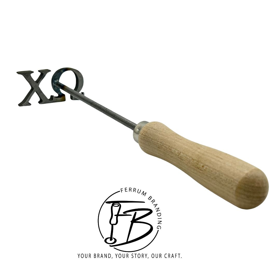 Chi Omega Branding Iron