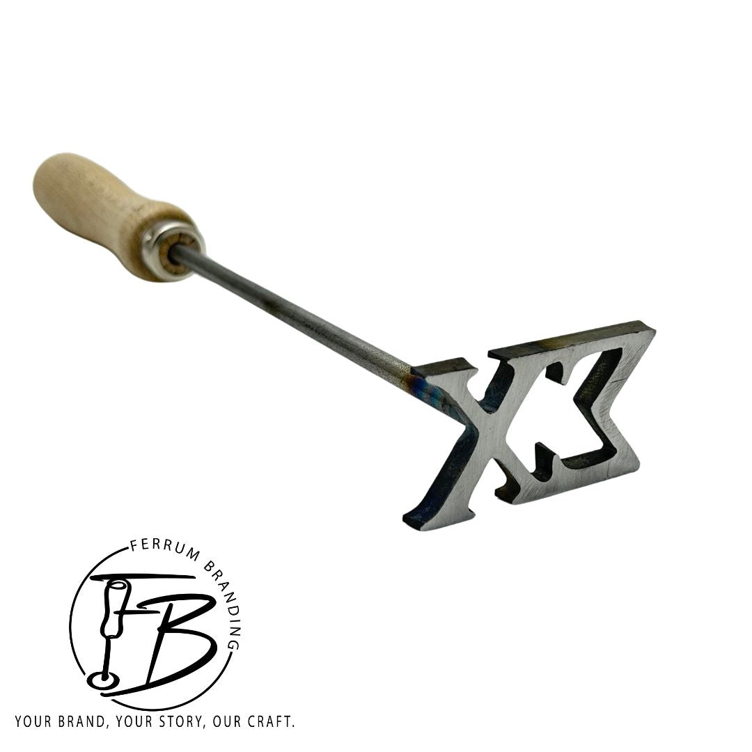 Sigma Chi Branding Iron
