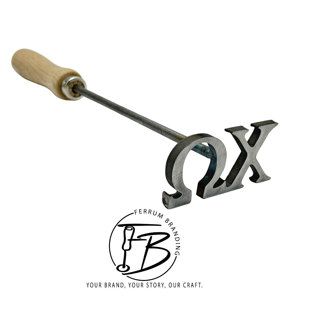 Chi Omega Branding Iron - Fraternity