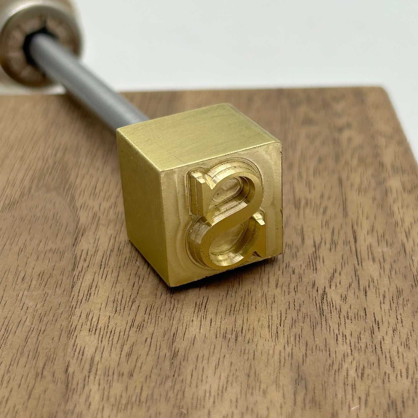 Miniature Branding Iron Closeup