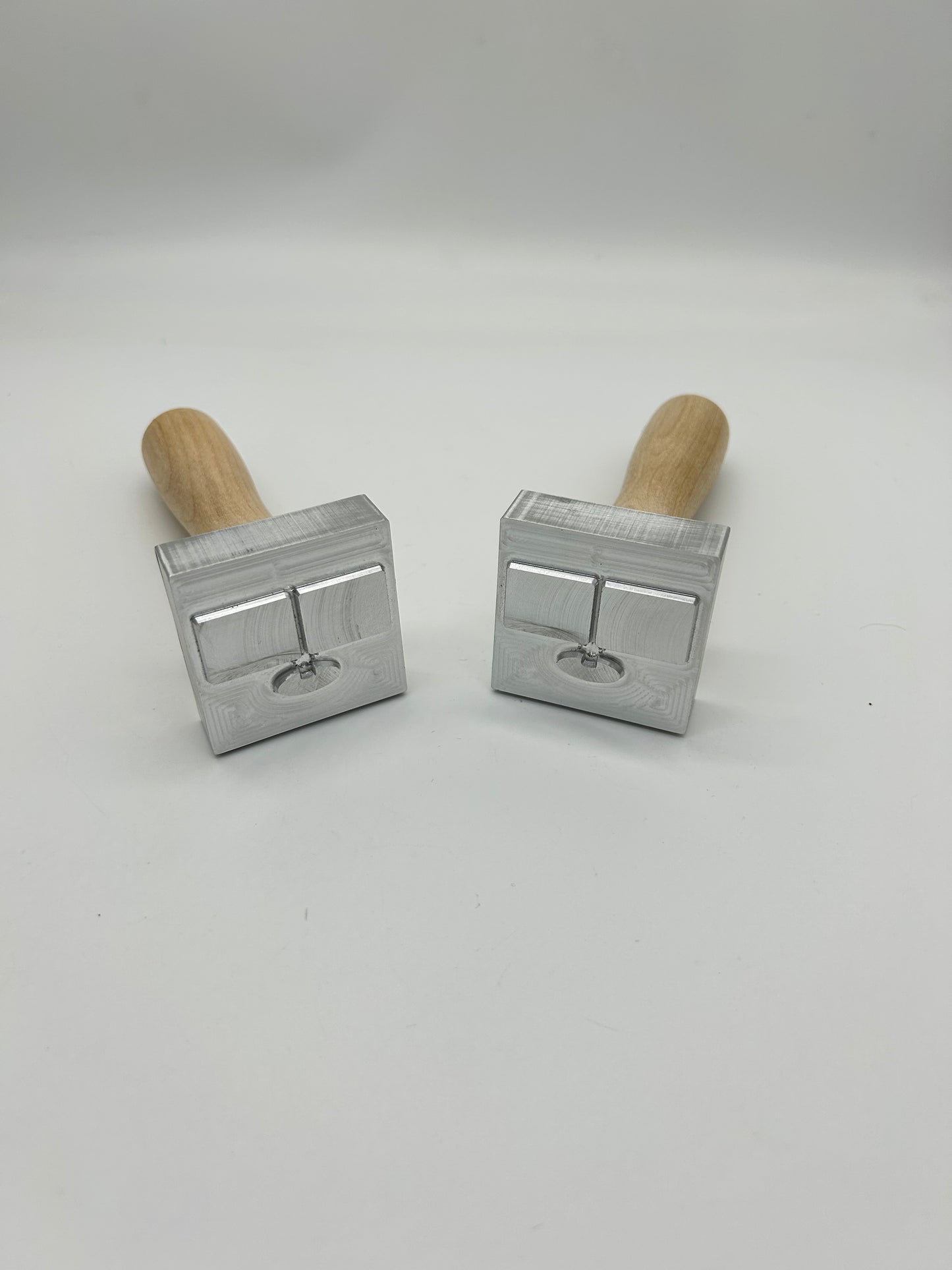 Custom ice cube stamp with design