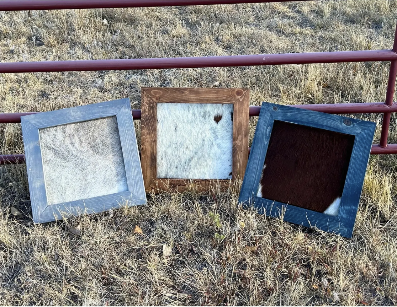 Wedding branding frame colors