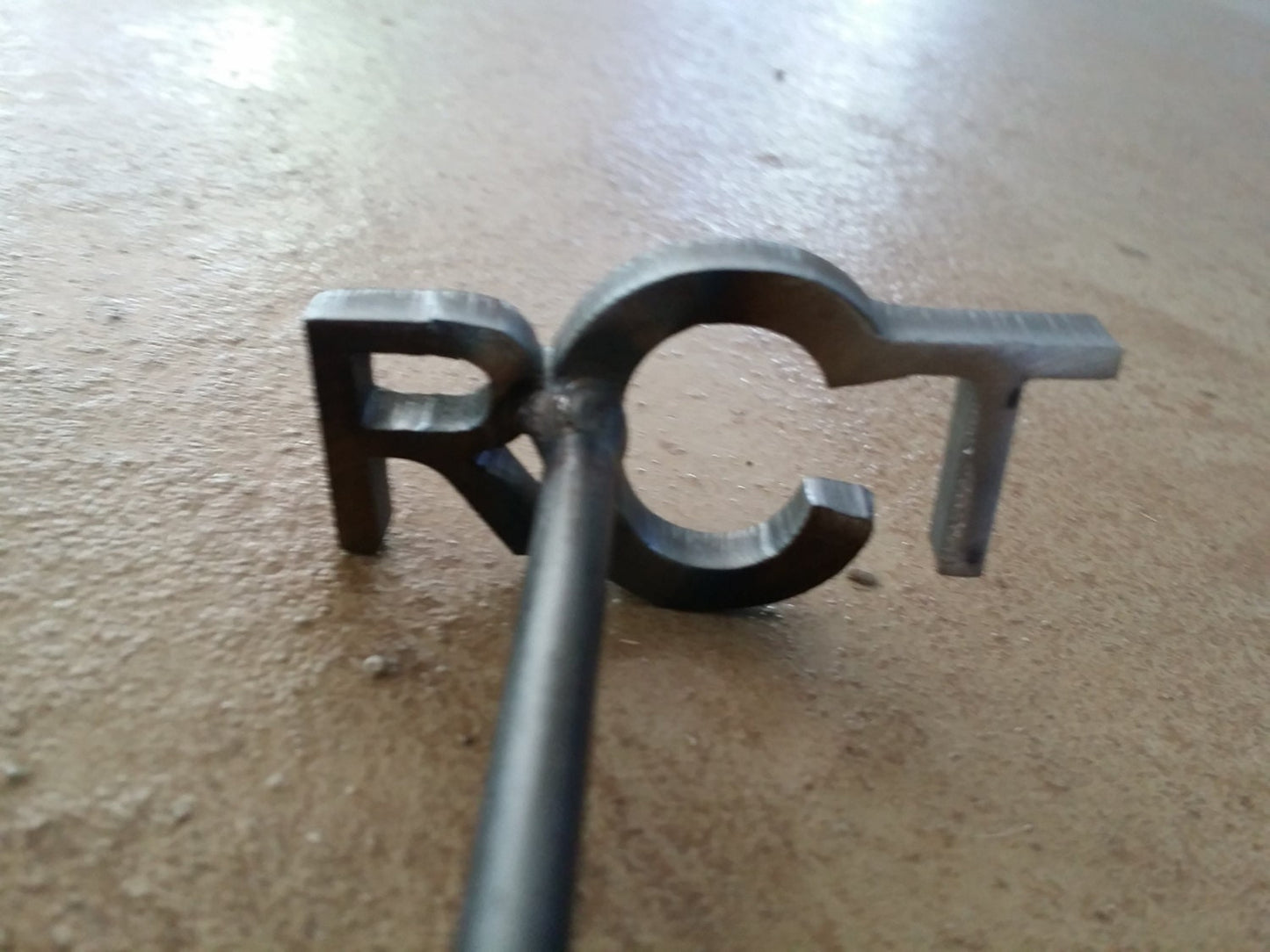 Custom Monogram Branding Iron (Made in the USA) wedding unity ceremony woodworking steel anniversary rustic