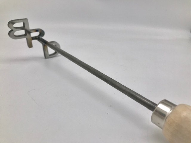 Custom 3-Letter Branding Iron - Made in USA for Wedding, Anniversary, and Rustic Decor