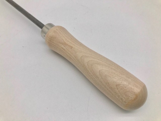 Personalized Wedding Branding Iron with Heart, Initials, and Date