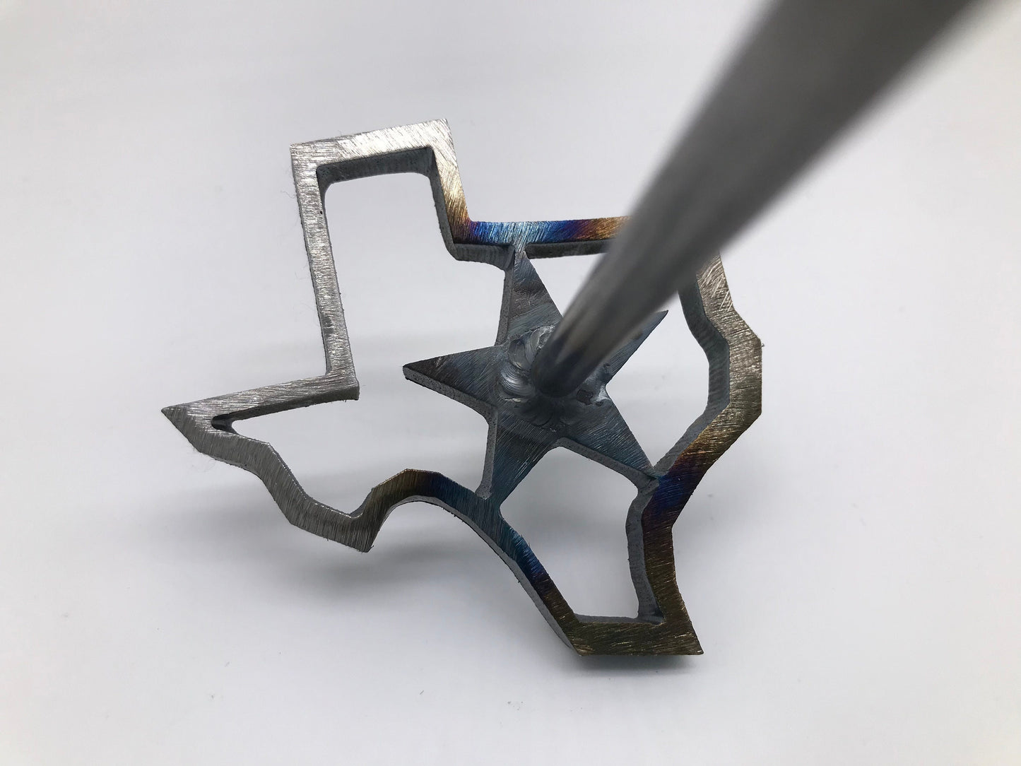 Texas Star Branding Iron for BBQ, Weddings, Rustic, Country