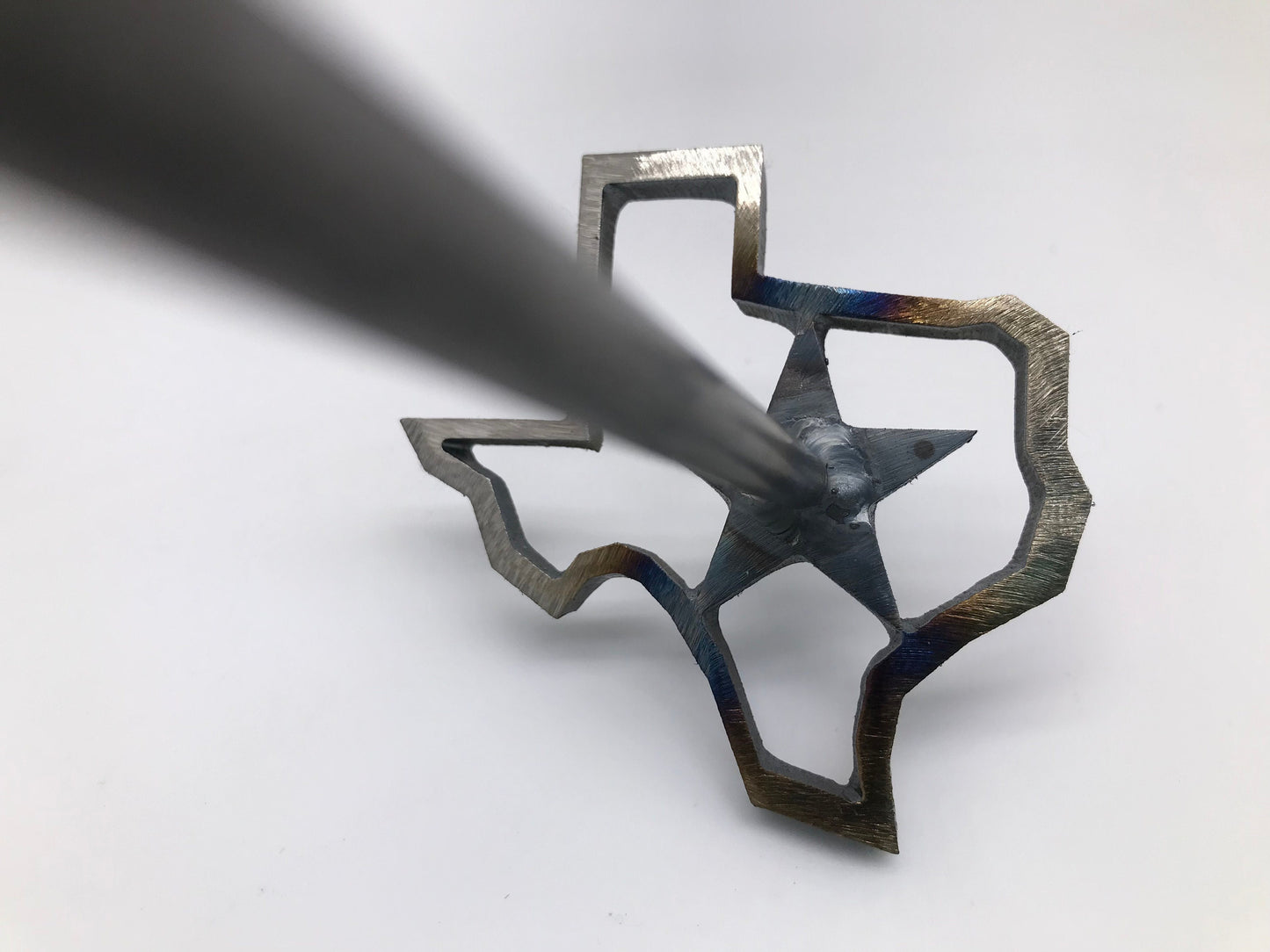 Texas Star Branding Iron for BBQ, Weddings, Rustic, Country
