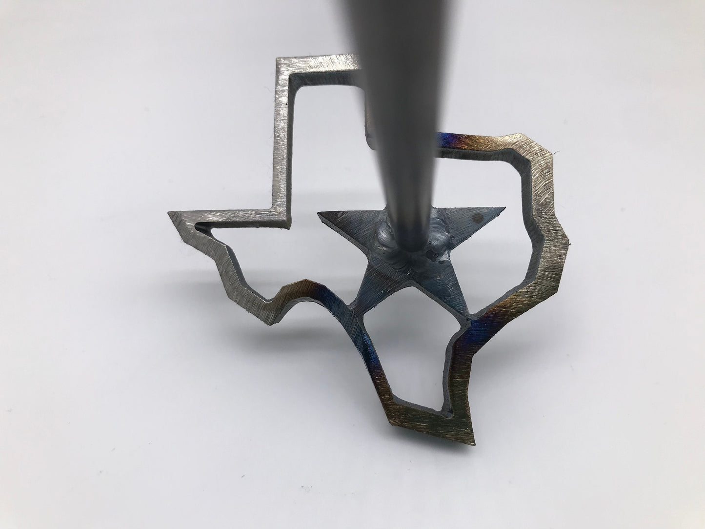 Texas Star Branding Iron for BBQ, Weddings, Rustic, Country
