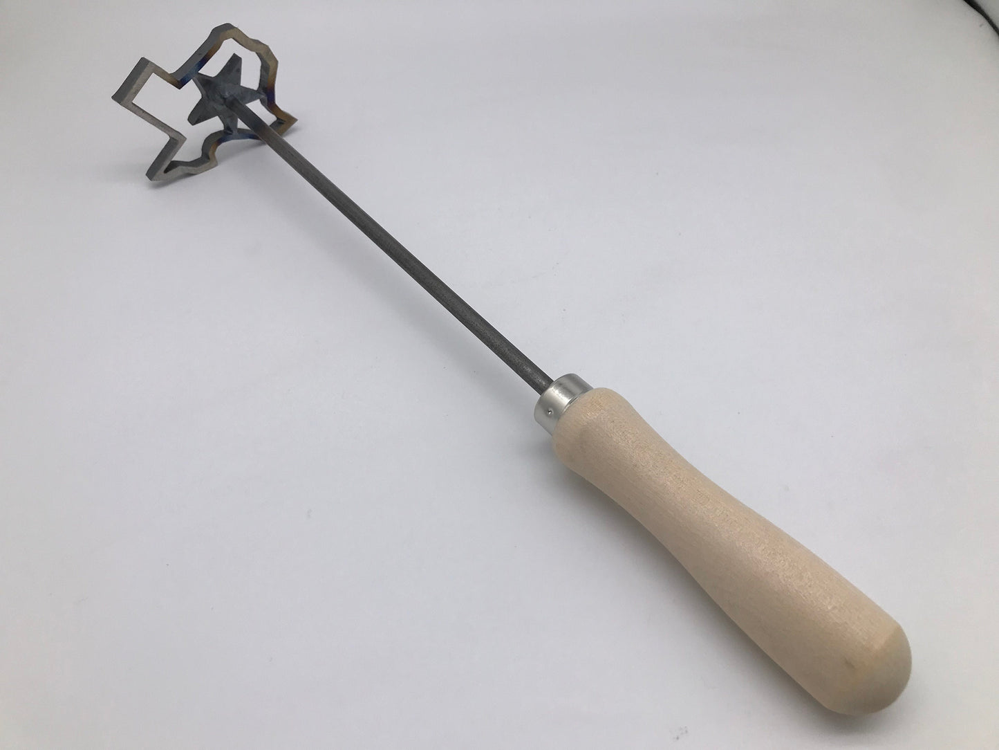 Texas Star Branding Iron for BBQ, Weddings, Rustic, Country