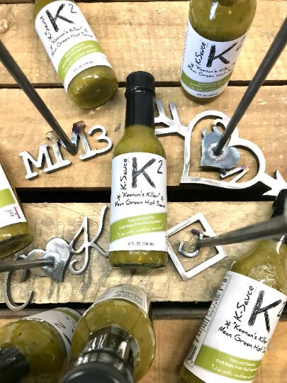 Custom Script Branding Iron with 3 letters (Made in the USA) woodworking steel anniversary rustic gift