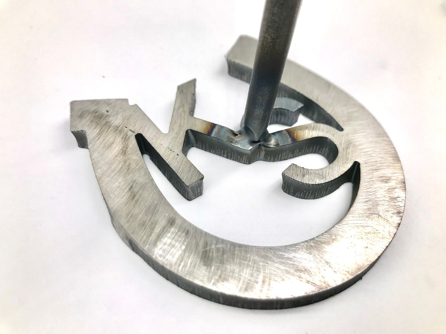 Personalized Horseshoe Branding Iron for Wedding Unity & Anniversary Gifts