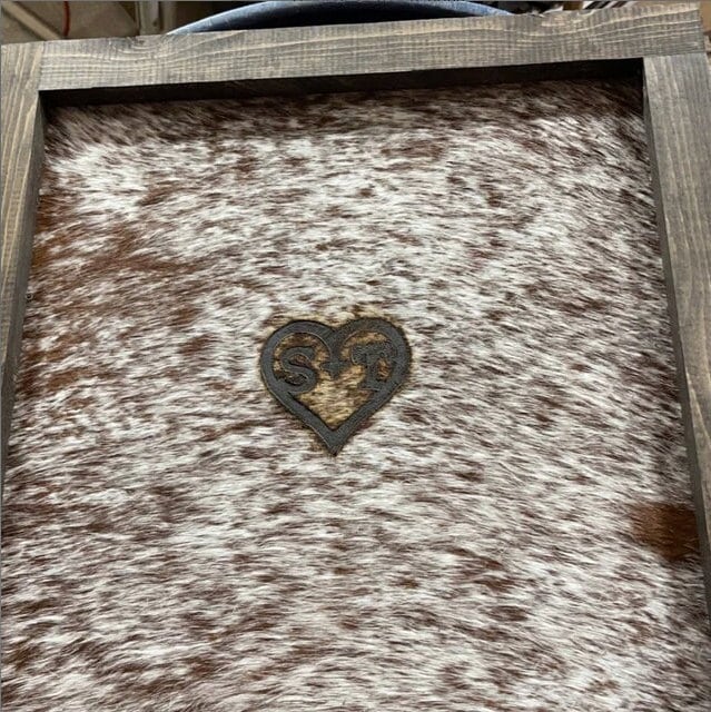 Custom Rustic Wedding Branding Iron for Unity Ceremony, Anniversary Gift, Country Unity