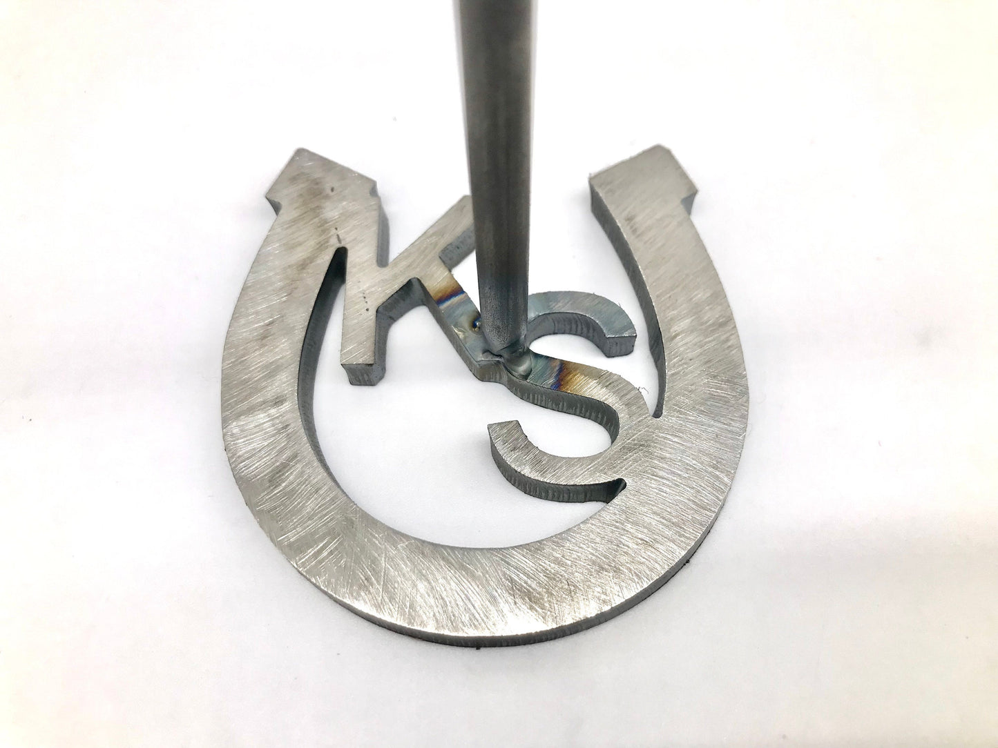 Personalized Horseshoe Branding Iron for Wedding Unity & Anniversary Gifts