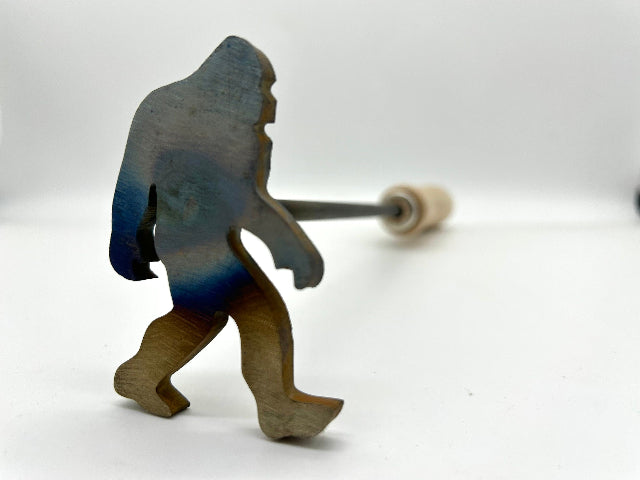 Bigfoot Yeti Branding Iron - Custom Made in USA for BBQ, Meat, Wood, and More