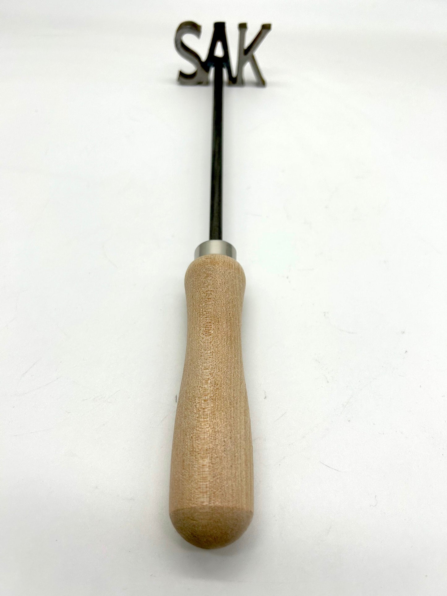 Custom Western Branding Iron with 3 letters (Made in the USA) wedding unity ceremony woodworking steel anniversary rustic