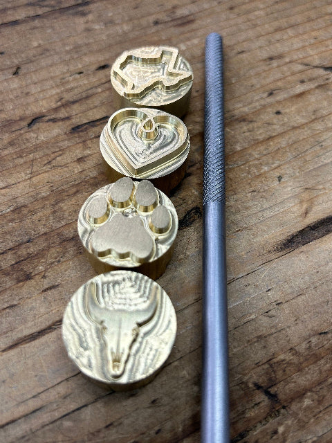 Personalized Hat Branding Iron - Custom Made in the USA