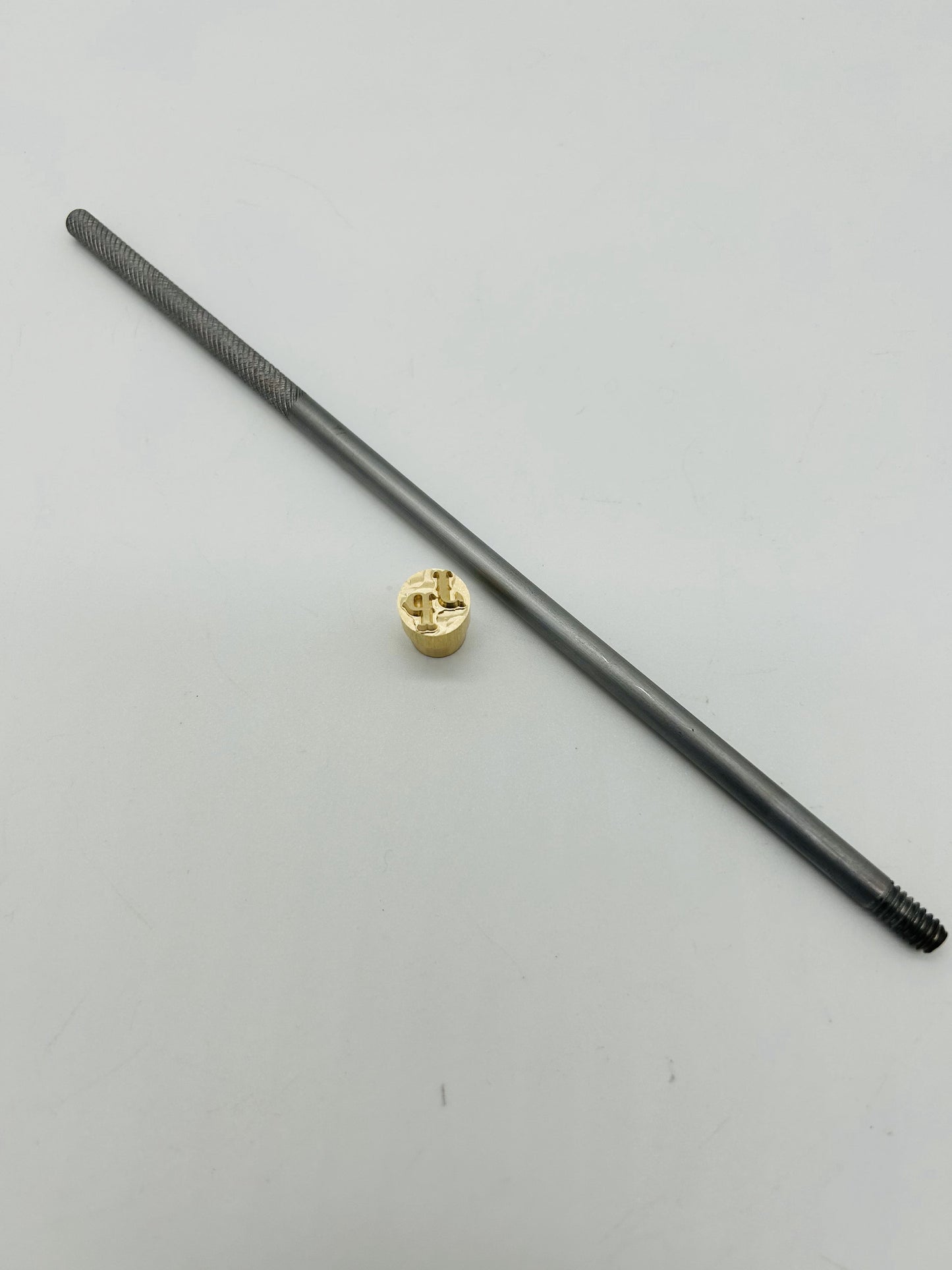 Custom Baseball Stamp for Bats, Gloves, and Balls - Personalized Branding Iron for Sports Gear!