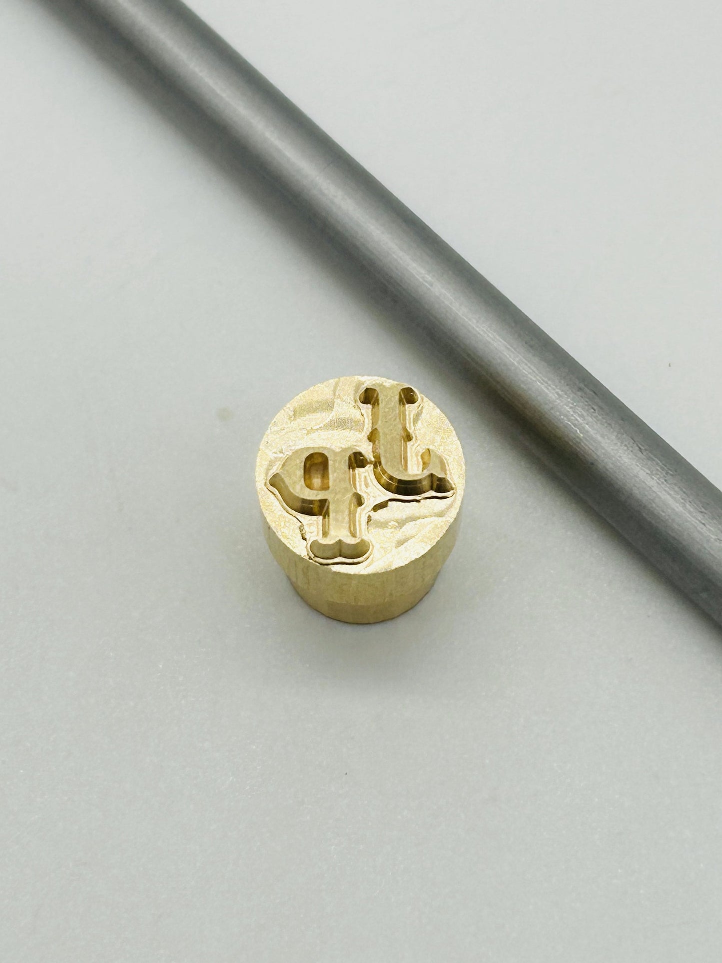 Custom Baseball Stamp for Bats, Gloves, and Balls - Personalized Branding Iron for Sports Gear!