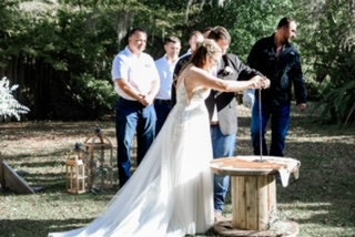 Personalized Rustic Wedding Branding Iron with Initials and Arrow Made in USA