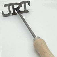 Custom Brand 3 Letter Branding Iron - Unique Custom Marking Tool for Crafts