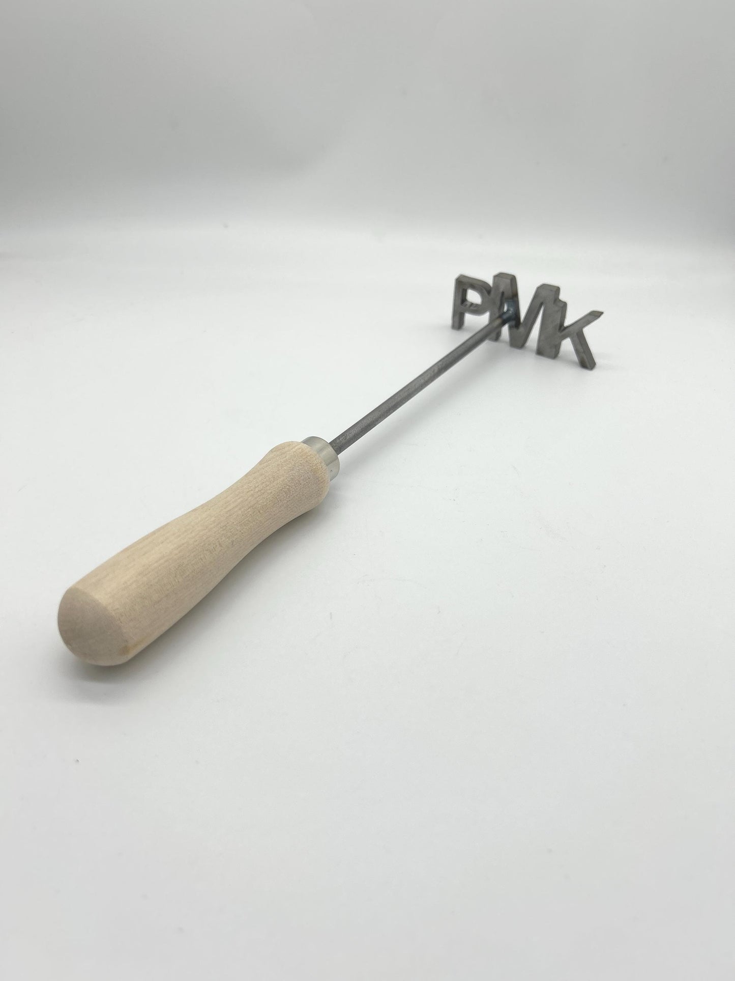 Custom Monogram Branding Iron (Made in the USA) wedding unity ceremony woodworking steel anniversary rustic