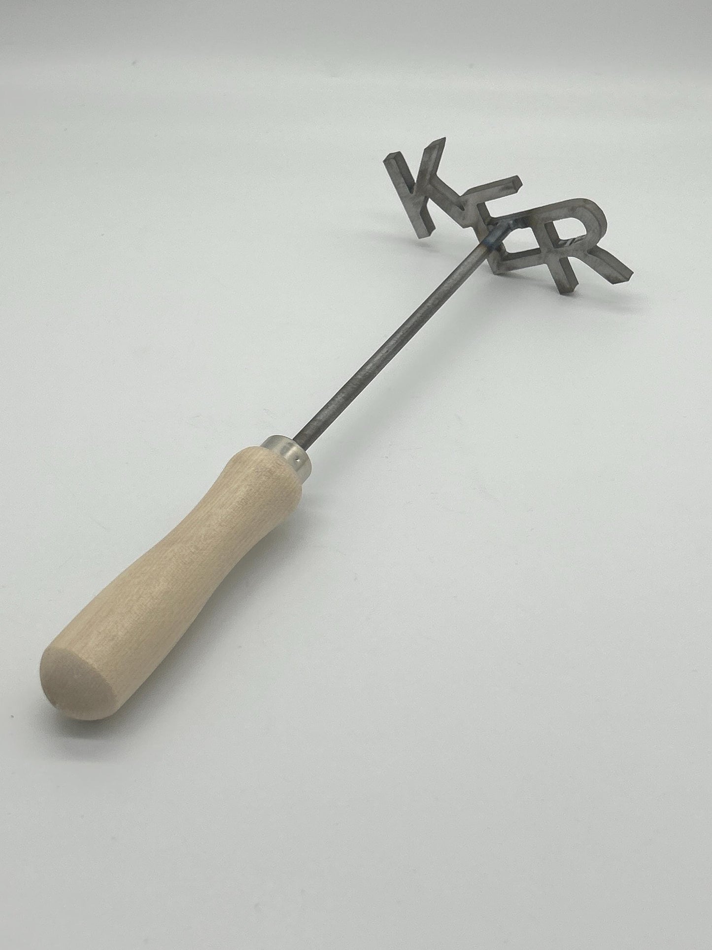 Custom 3-Letter Branding Iron - Made in USA for Wedding, Anniversary, and Rustic Decor