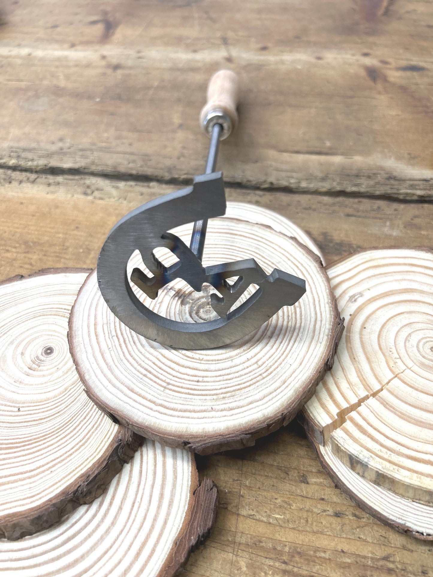 Personalized Horseshoe Branding Iron for Wedding Unity & Anniversary Gifts