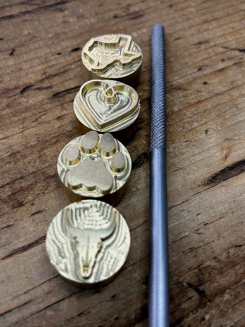 Personalized Hat Branding Iron - Custom Made in the USA