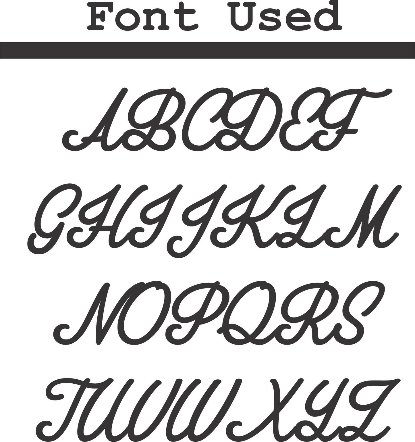 Custom Script Branding Iron with 1 letter (Made in the USA) wedding unity ceremony woodworking steel anniversary rustic