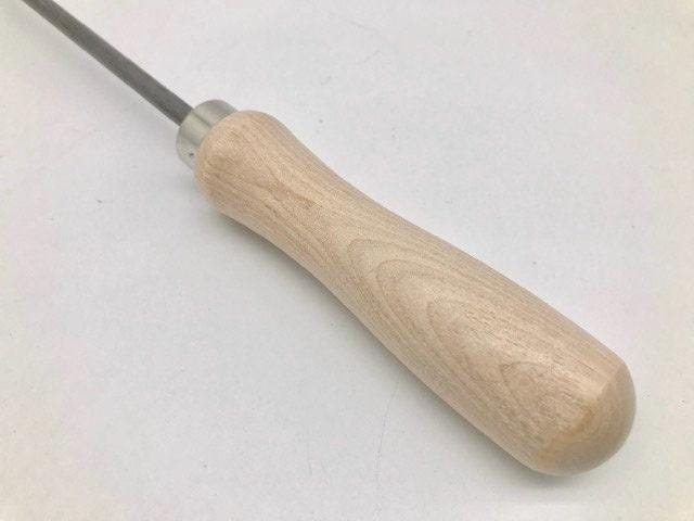 Personalized Circle Branding Iron for Woodworking, Steel Rustic Gift, BBQ, Leather, Wedding, Groomsmen