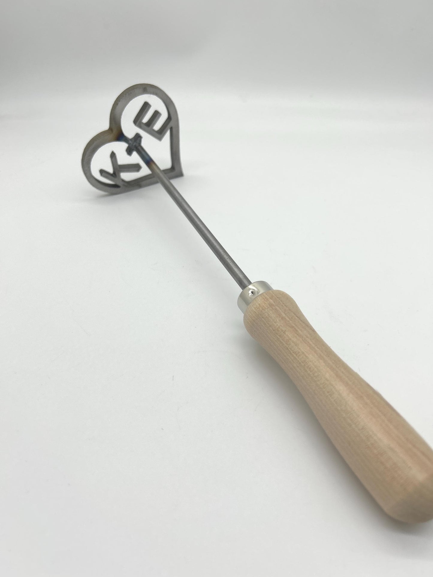 Custom Rustic Wedding Branding Iron for Unity Ceremony, Anniversary Gift, Country Unity