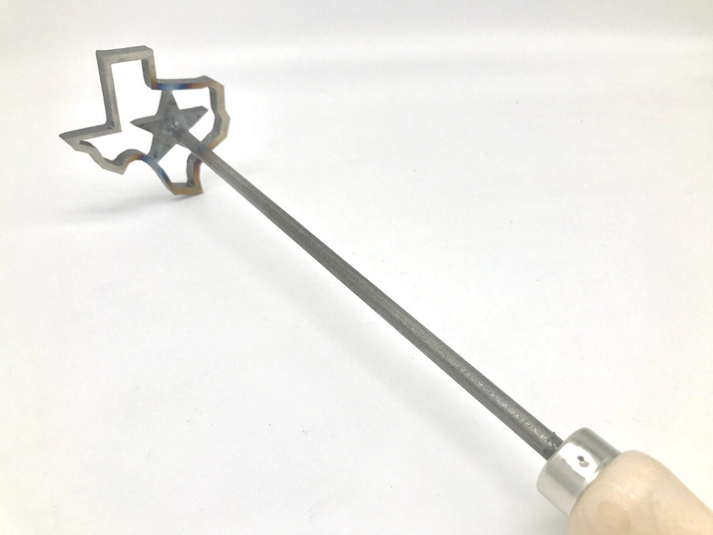 Texas Star Branding Iron for BBQ, Weddings, Rustic, Country