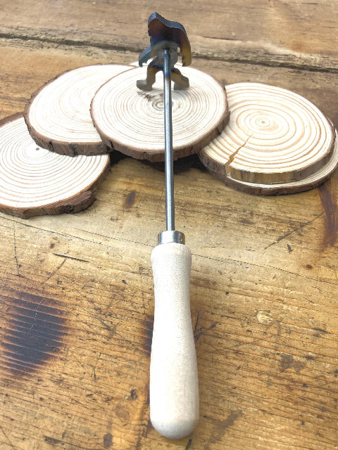 Bigfoot Yeti Branding Iron - Custom Made in USA for BBQ, Meat, Wood, and More