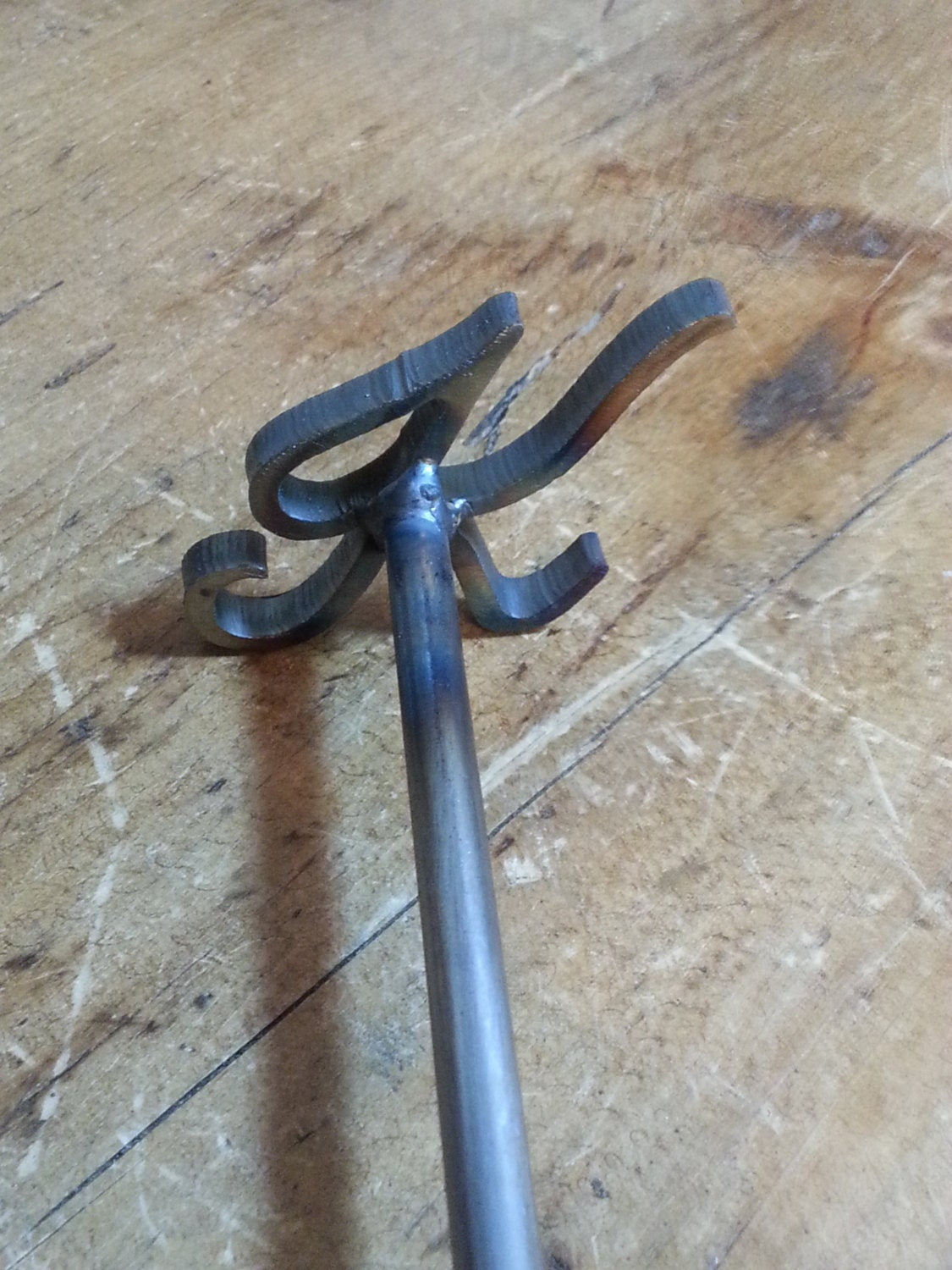 Custom Script Branding Iron with 1 letter (Made in the USA) wedding unity ceremony woodworking steel anniversary rustic