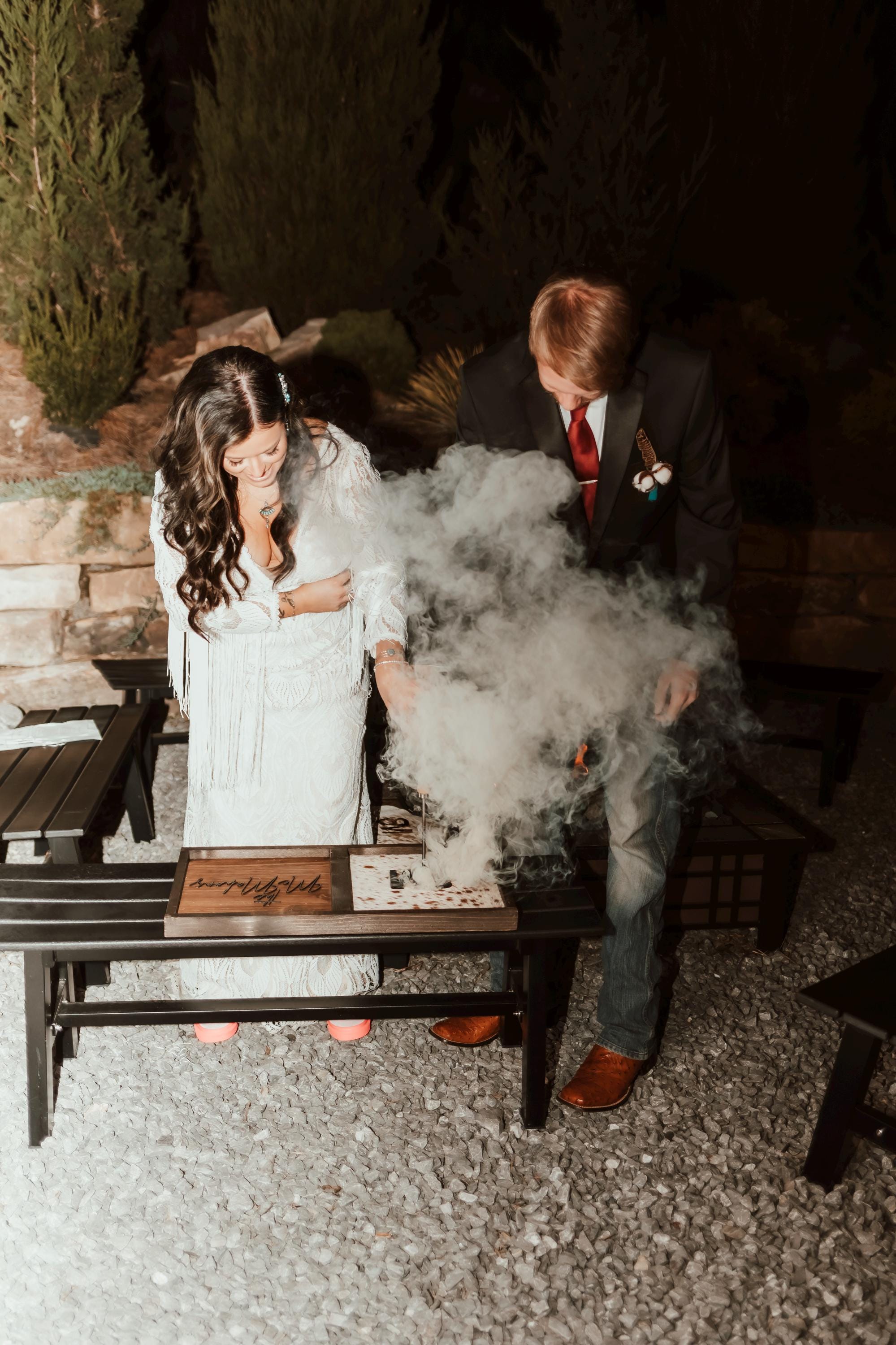 Wedding Branding Ceremony Image