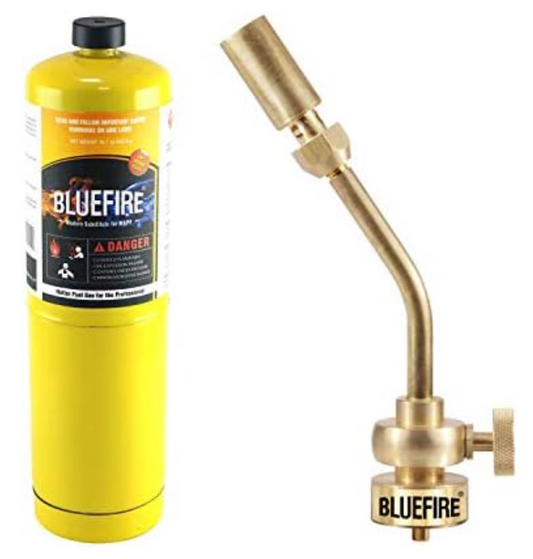 MAPP Gas torch - Yellow