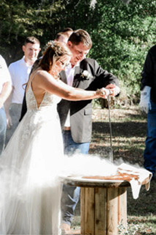 How to Use Custom Branding Irons for Weddings
