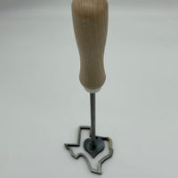 Custom Texas Heart Branding Iron