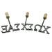 Greek Fraternity Branding Irons Chi Omega