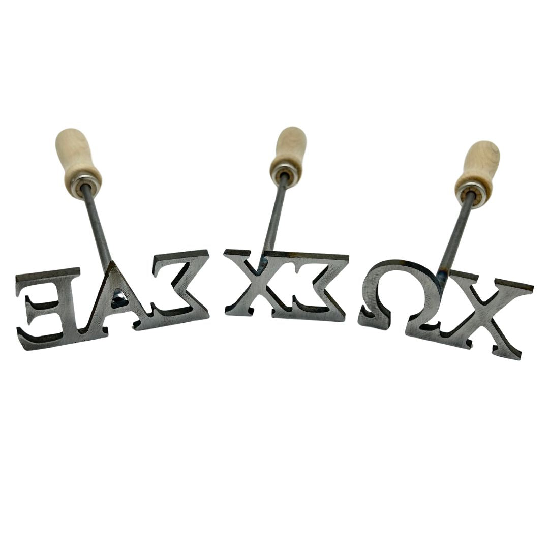 Greek Fraternity Branding Irons Chi Omega