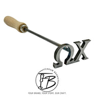 Chi Omega Branding Iron - Fraternity