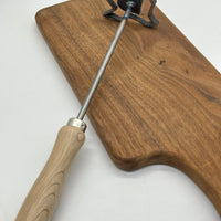 Custom Texas Heart Branding Iron