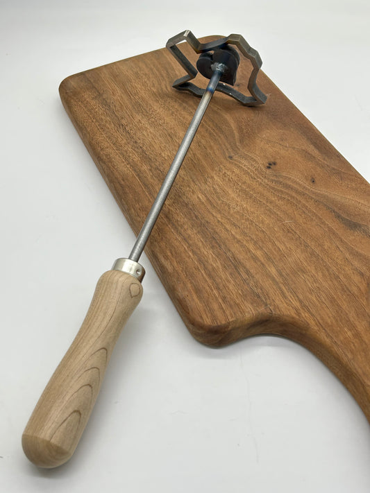 Custom Texas Heart Branding Iron