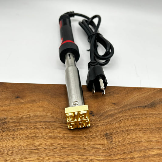 Custom Torch Heated or Electric Branding Iron