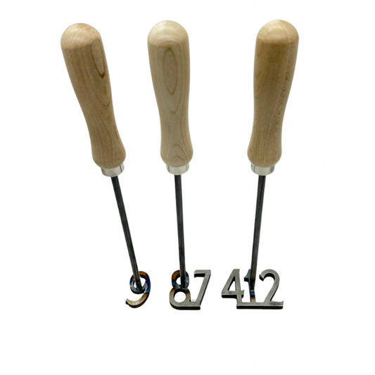 Branding Iron Numbers