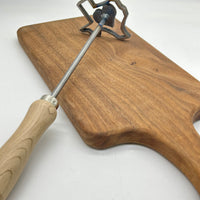 Texas Heart Branding Iron 3"