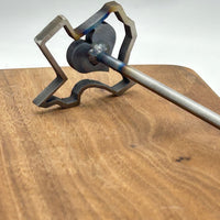 Texas Brander on Cutting Board